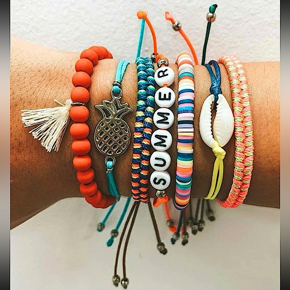BellanBlue Jewelry - Summertime Vibes 7 set of bracelets